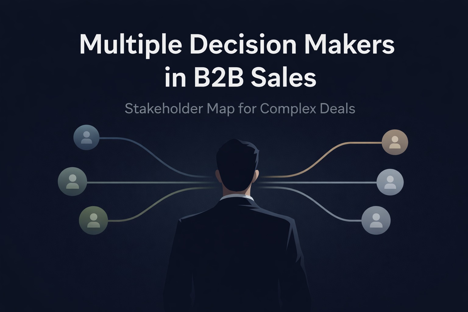 Multiple Decision Makers B2B Sales: Stakeholder Map Guide